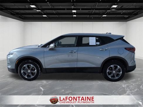 Certified 2025 Chevrolet Blazer LT w/ Driver Confidence Package image 5