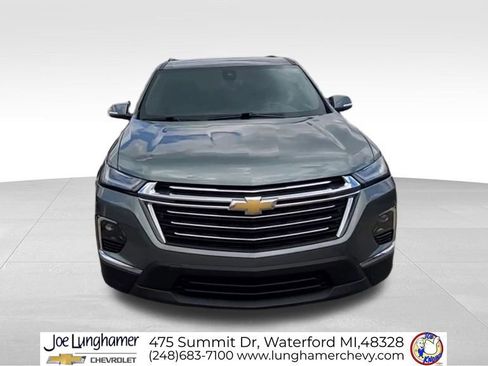Certified 2023 Chevrolet Traverse LT w/ LPO, Floor Liner Package AWD/4WD image 3