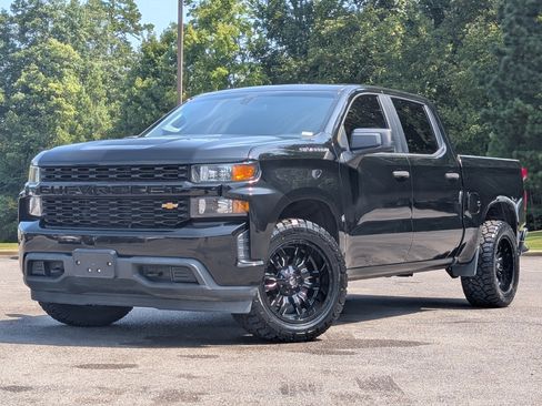Used 2020 Chevrolet Silverado 1500 Custom RWD image 4