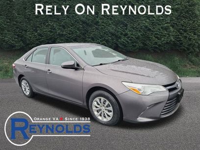 Used 2017 Toyota Camry LE