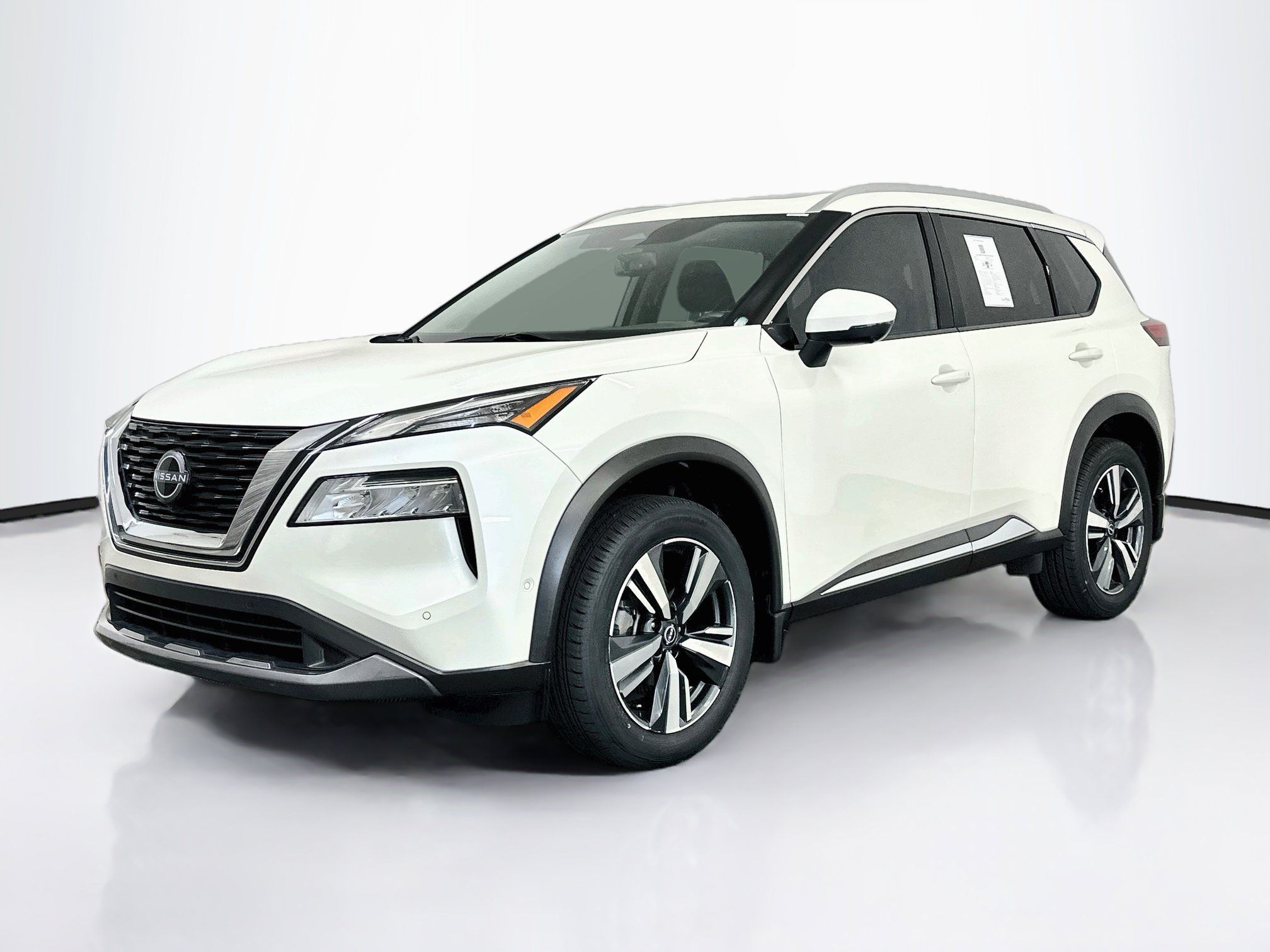 Used 2023 Nissan Rogue SL w/ SL Premium Package AWD/4WD image 3