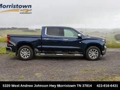 Used 2020 Chevrolet Silverado 1500 LTZ AWD/4WD image 1
