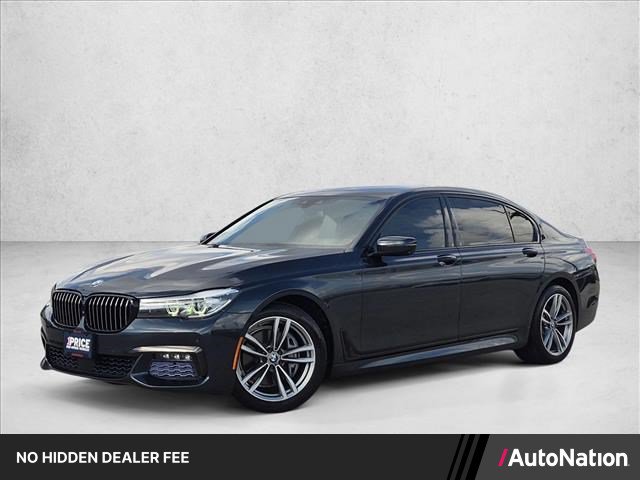 Used 2017 BMW 740i RWD image 1