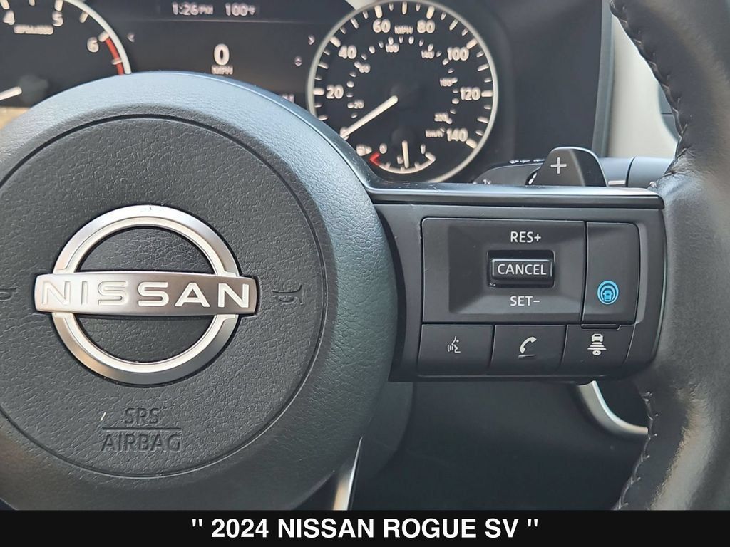 Used 2024 Nissan Rogue SV w/ SV Premium Package FWD image 25