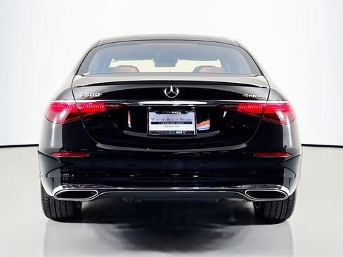 Certified 2026 Mercedes-Benz S 500 4MATIC image 5