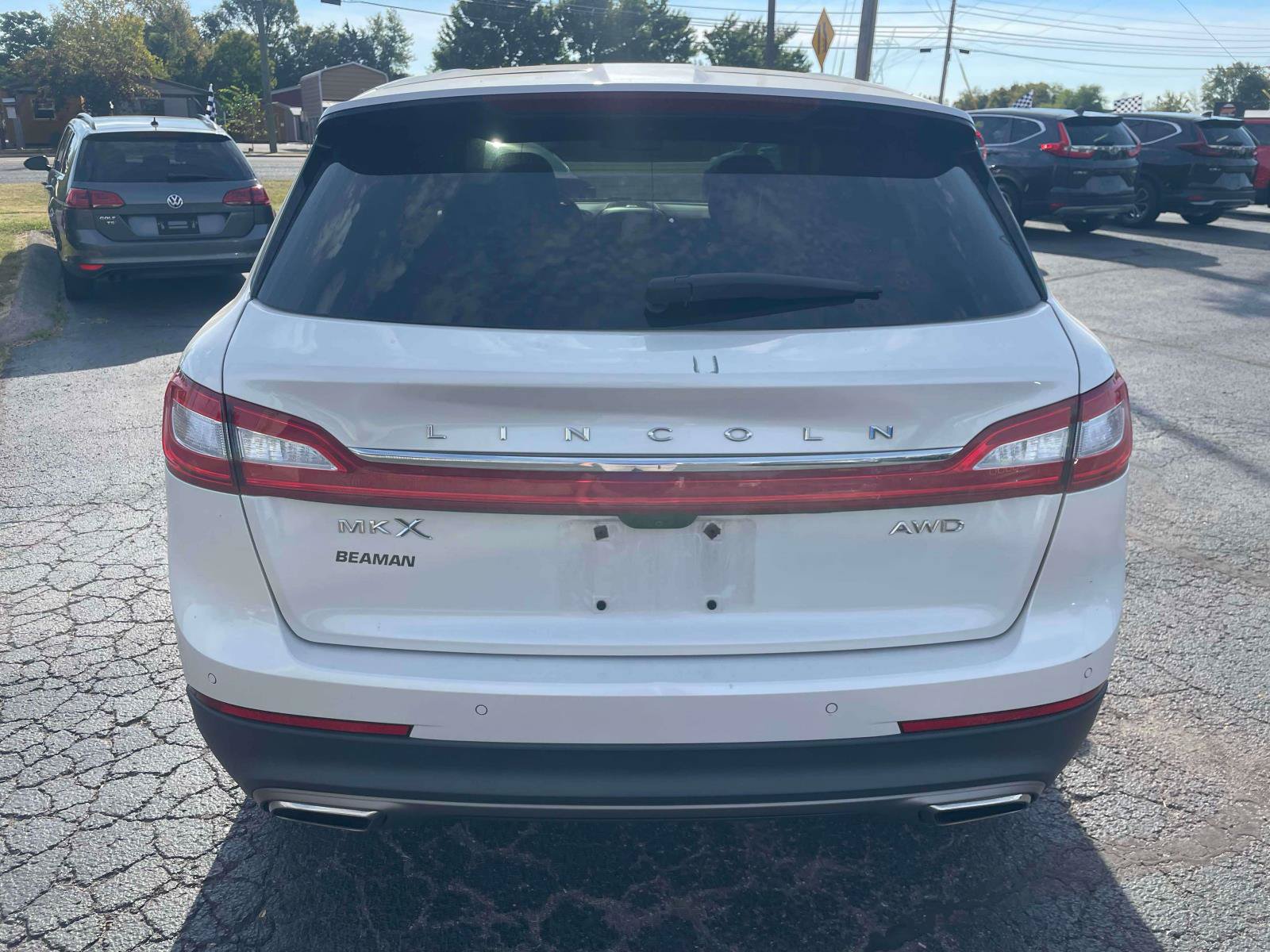 Used 2016 Lincoln MKX Reserve w/ Technology Package AWD/4WD image 8