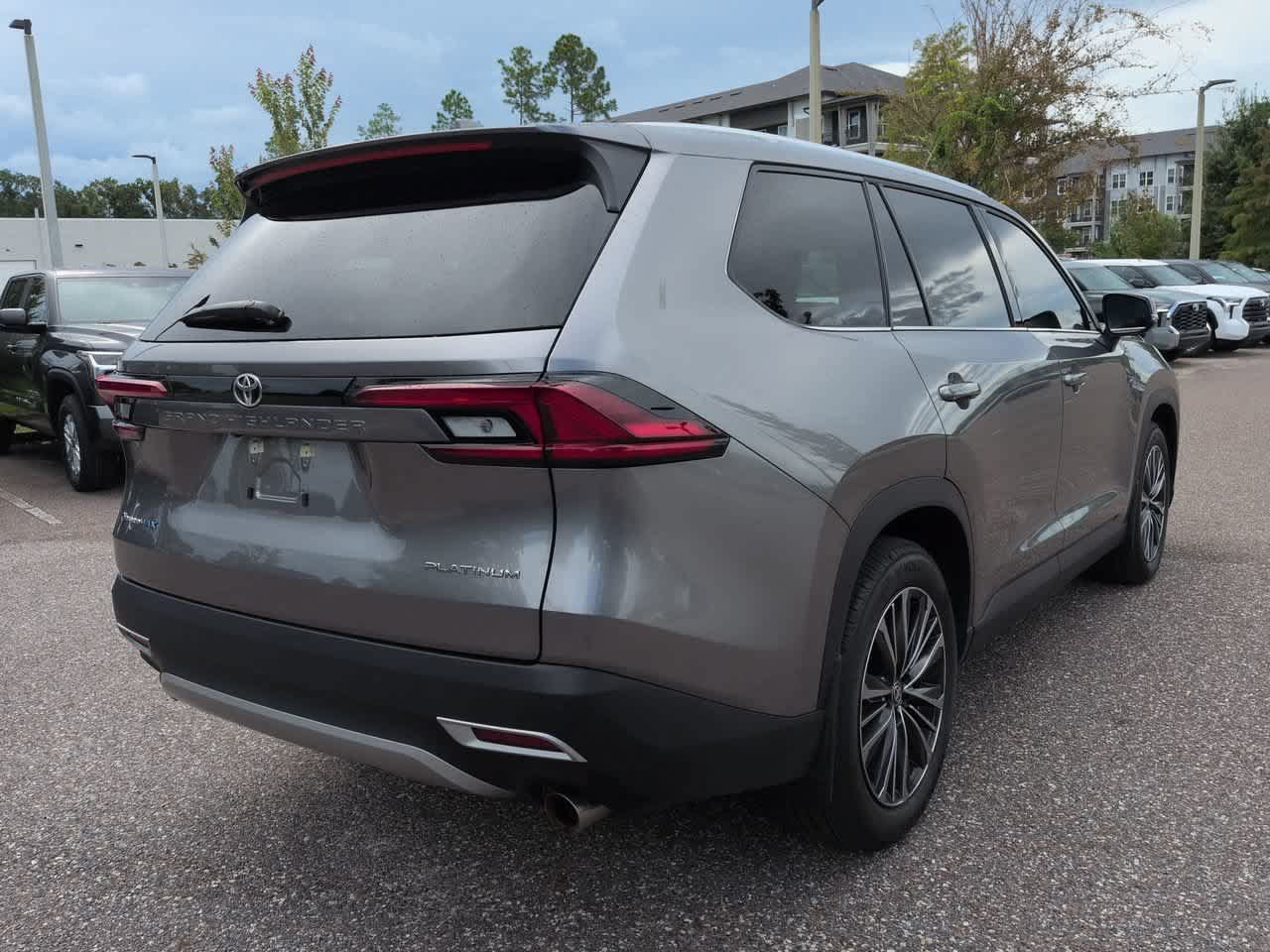 Certified 2026 Toyota Grand Highlander AWD Hybrid image 6