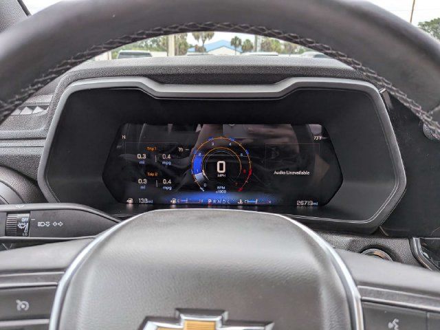 Used 2025 Chevrolet Colorado W/T w/ WT Custom Package RWD image 26