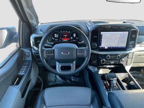 Used 2023 Ford F150 Lariat w/ Trailer Tow Package image 23