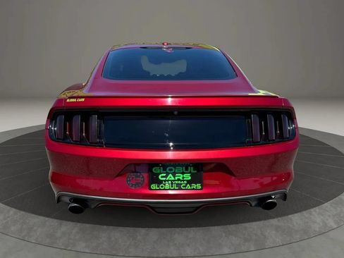 Used 2015 Ford Mustang Premium w/ Enhanced Security Package RWD image 5