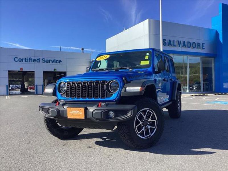 Certified 2024 Jeep Wrangler Unlimited Rubicon image 1