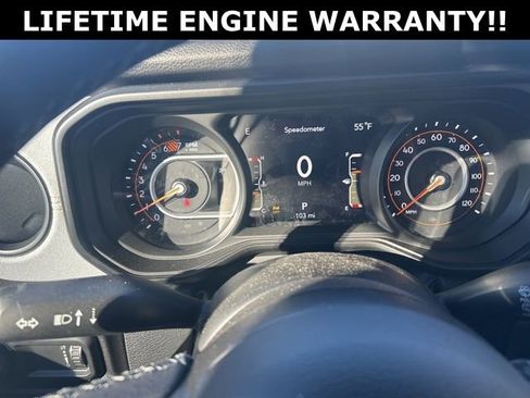New 2026 Jeep Wrangler Sport AWD/4WD image 15