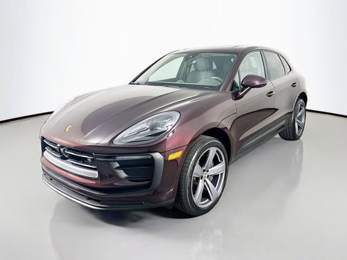 New 2026 Porsche Macan Turbo AWD/4WD image 1
