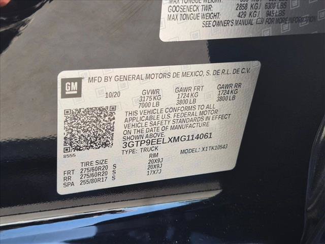 Used 2021 GMC Sierra 1500 AT4 w/ AT4 Premium Package AWD/4WD image 27