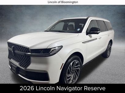 New 2026 Lincoln Navigator Reserve