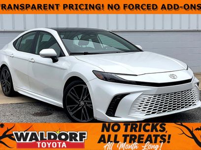 Used 2025 Toyota Camry XSE