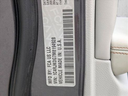 Used 2021 Jeep Grand Cherokee L Overland AWD/4WD image 15