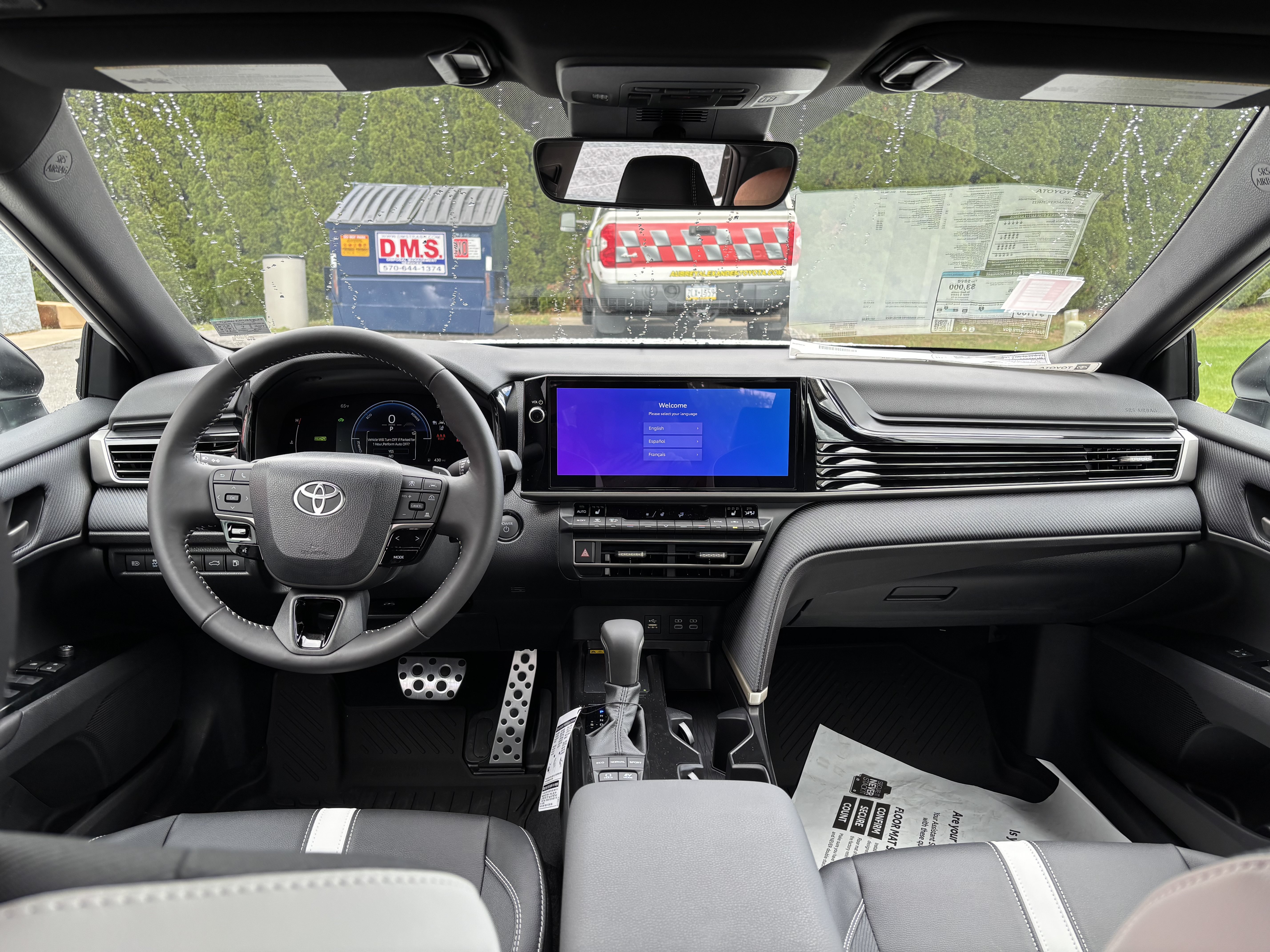 Certified 2026 Toyota Camry Hybrid w/ Multimedia Upgrade Package FWD image 15