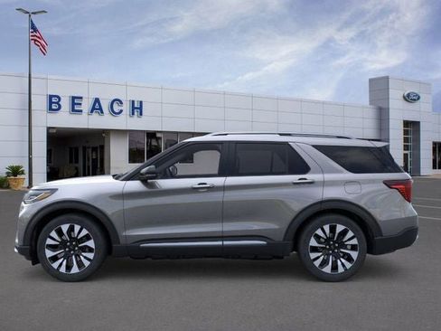 New 2026 Ford Explorer Platinum w/ LUX Leather Package image 4