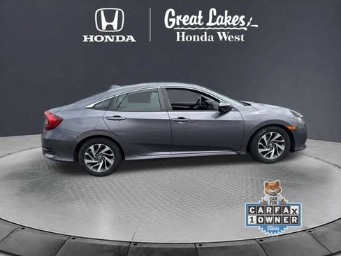 Used 2017 Honda Civic EX image 4