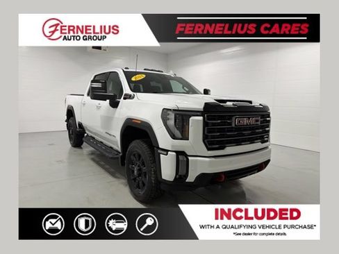 Used 2024 GMC Sierra 3500 AT4 w/ Technology Package AWD/4WD image 1