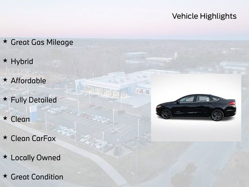 Used 2018 Ford Fusion SE image 5