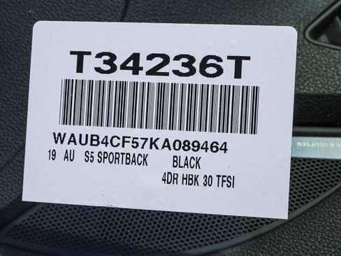 Used 2019 Audi S5 Premium Plus w/ Premium Plus image 28