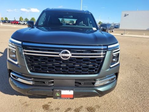 Certified 2026 Nissan Armada SL w/ Captain's Chari Seat Package AWD/4WD image 3
