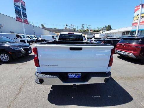 Used 2025 Chevrolet Silverado 1500 W/T RWD image 7