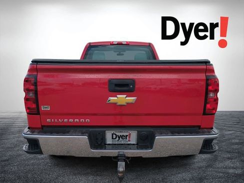 Used 2014 Chevrolet Silverado 1500 W/T w/ Trailering Package RWD image 5