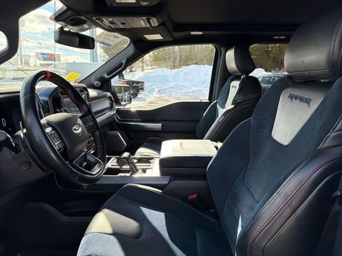 Certified 2023 Ford F150 Raptor w/ Blue Interior Package image 9