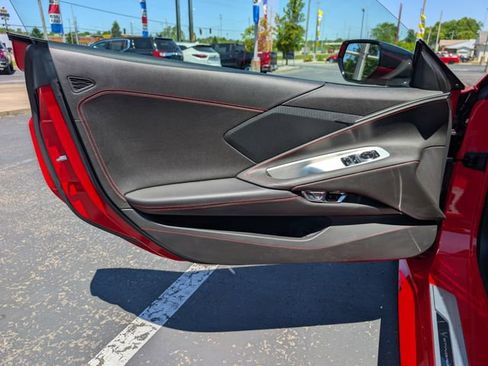 Used 2026 Chevrolet Corvette Stingray Coupe w/ Battery Protection Package RWD image 9
