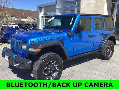 Used 2023 Jeep Wrangler Unlimited Rubicon 4xe AWD/4WD image 3