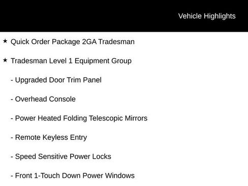 New 2024 RAM 2500 Tradesman w/ Chrome Appearance Group image 8