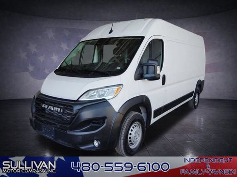 Used 2025 RAM ProMaster 3500 w/ Convenience Group FWD image 1