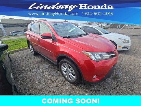 Used 2015 Toyota RAV4 Limited image 12
