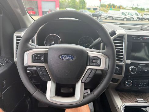 Used 2017 Ford F350 Lariat w/ Chrome Package AWD/4WD image 14