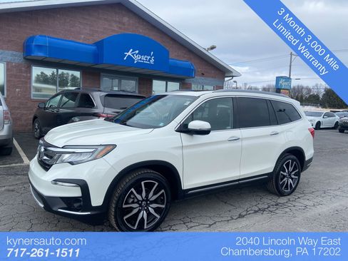 Used 2019 Honda Pilot Elite image 1