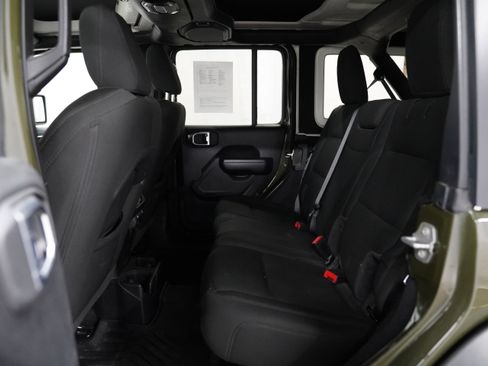 Used 2021 Jeep Wrangler Unlimited Sport AWD/4WD image 5
