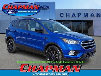 Certified 2018 Ford Escape SE w/ SE Sport Appearance Package