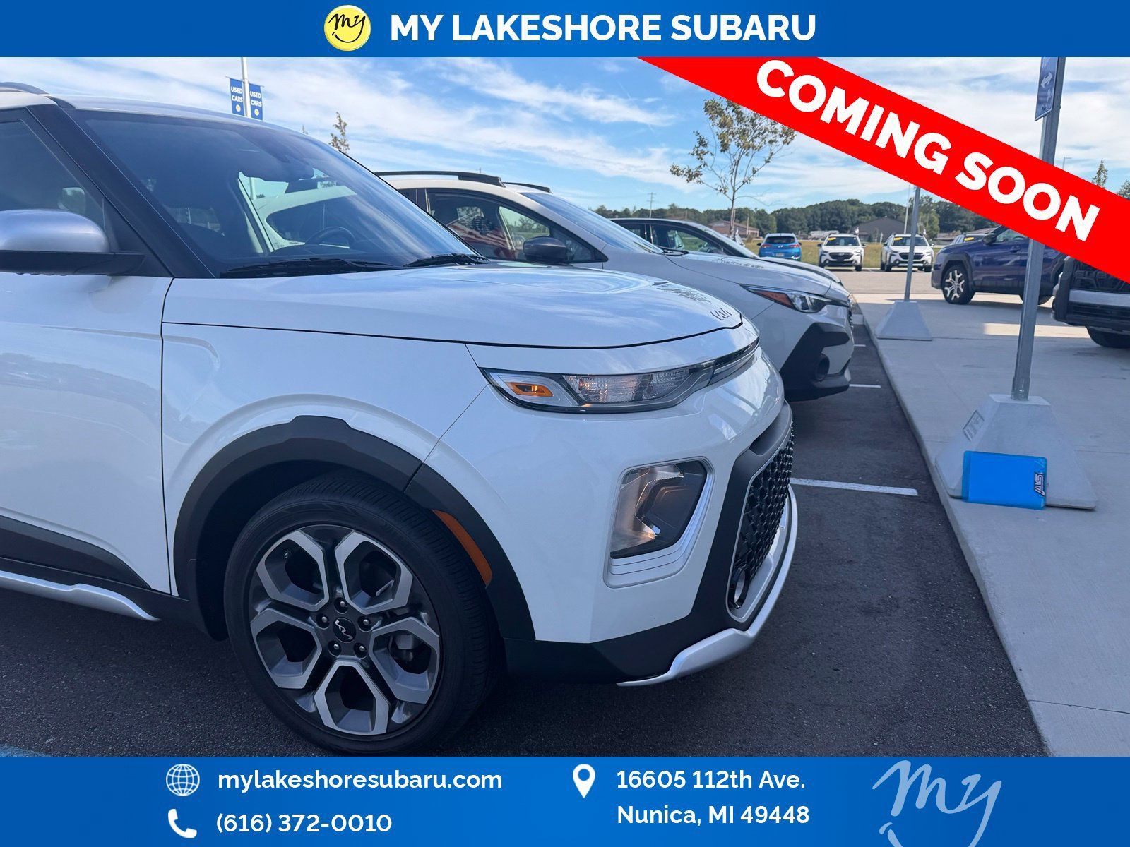 Used 2022 Kia Soul X-Line FWD image 7