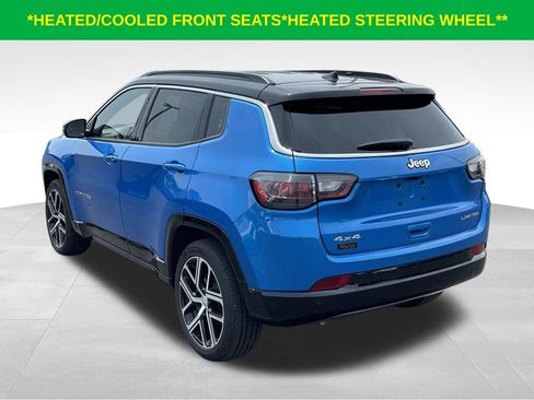 Used 2024 Jeep Compass Limited w/ Elite Group AWD/4WD image 10