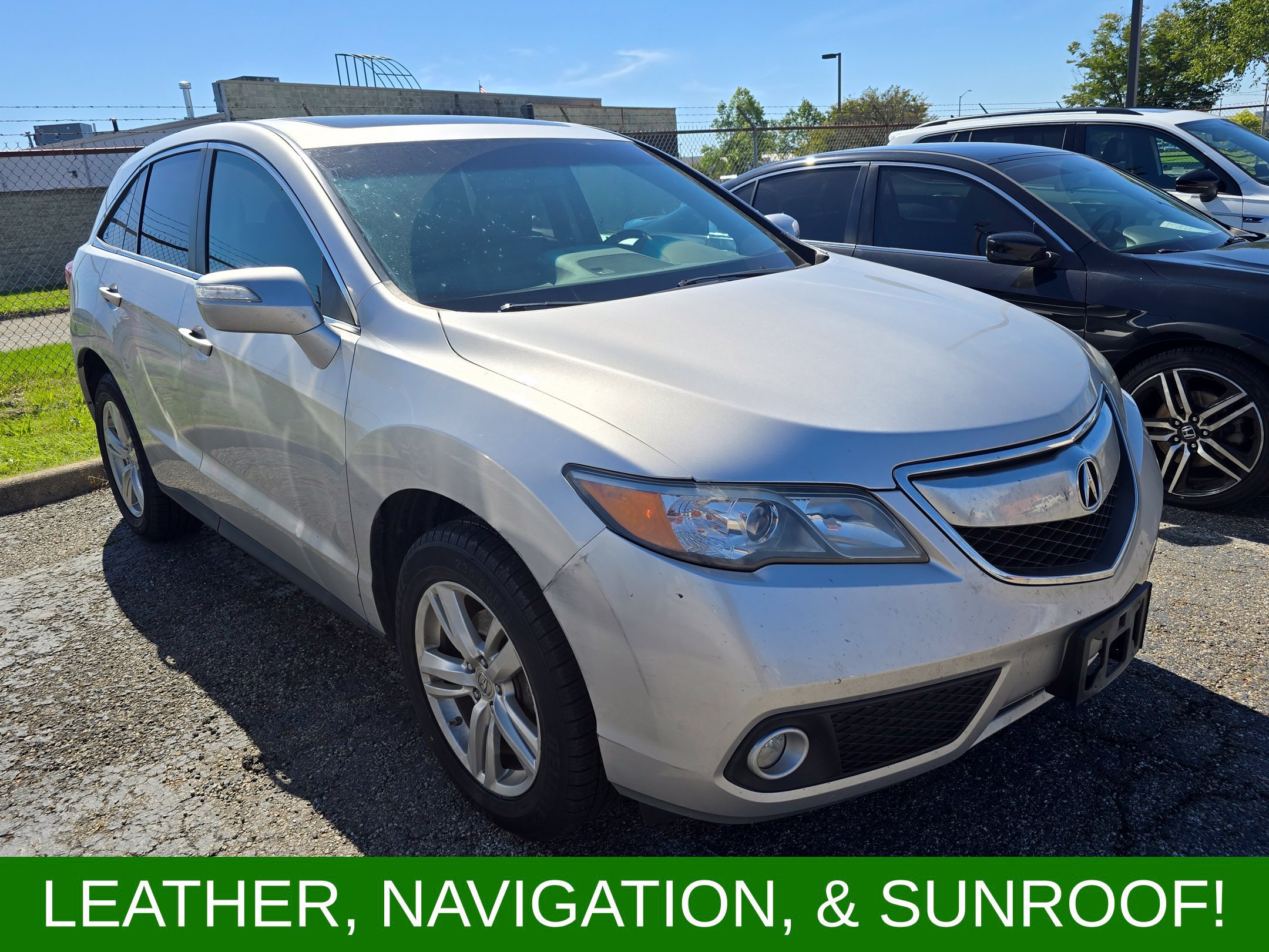 Used 2014 Acura RDX w/ Technology Package AWD/4WD image 2