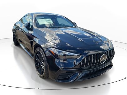 New 2026 Mercedes-Benz CLE 53 AMG 4MATIC Coupe