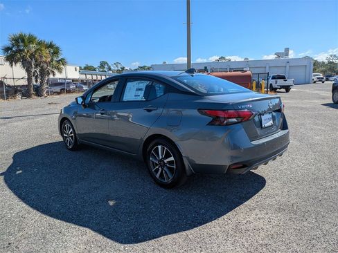 New 2025 Nissan Versa SV w/ Trunk Package image 5