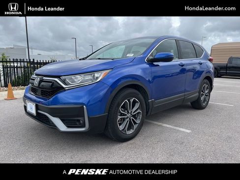Used 2021 Honda CR-V EX-L image 1