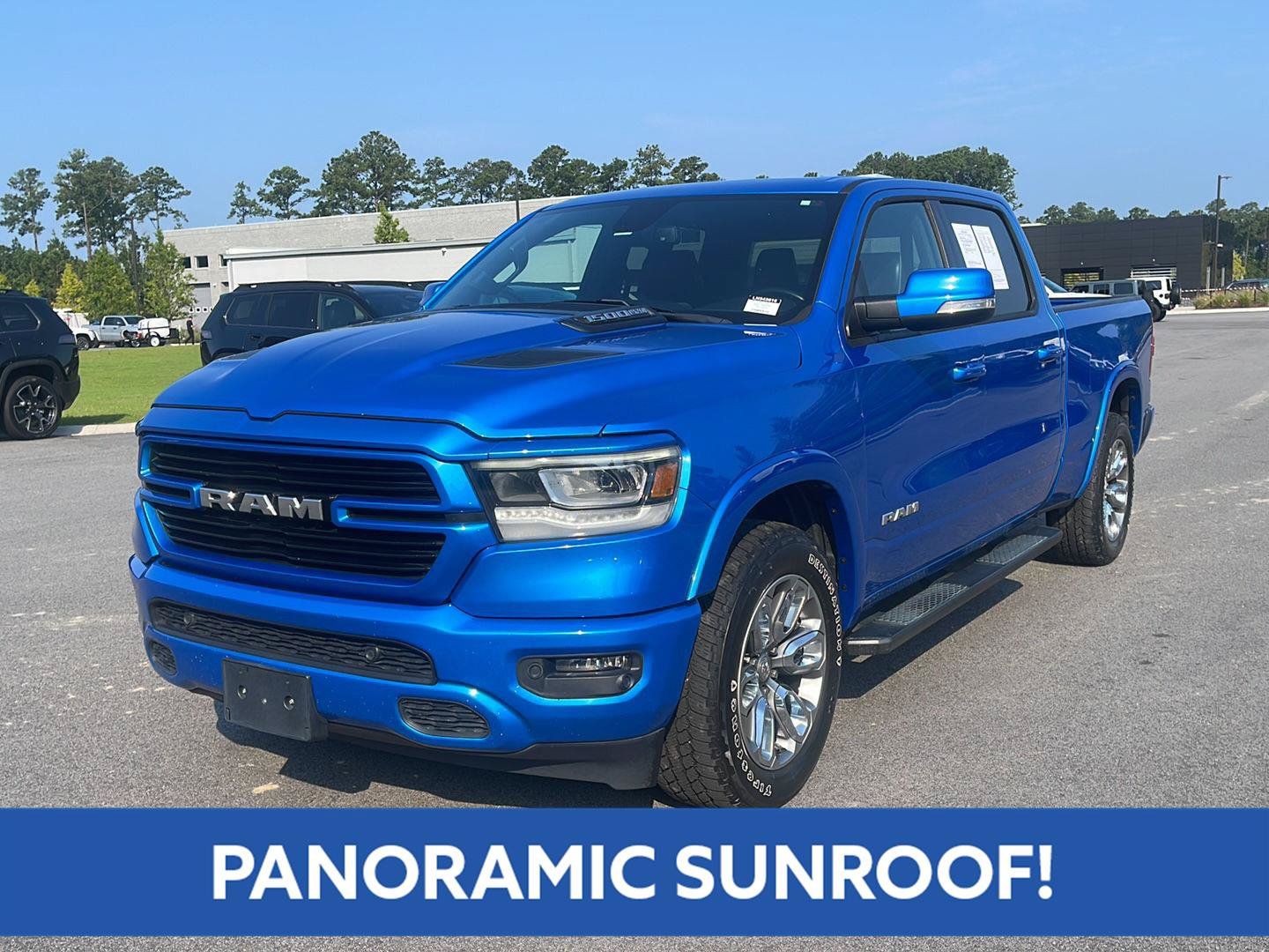 Used 2020 RAM 1500 Laramie w/ Sport Appearance Package AWD/4WD image 3