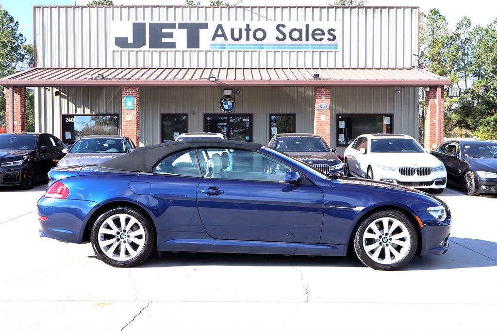 Used 2010 BMW 650i Convertible RWD image 15