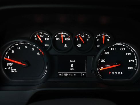 Used 2023 Chevrolet Silverado 1500 Custom AWD/4WD image 12