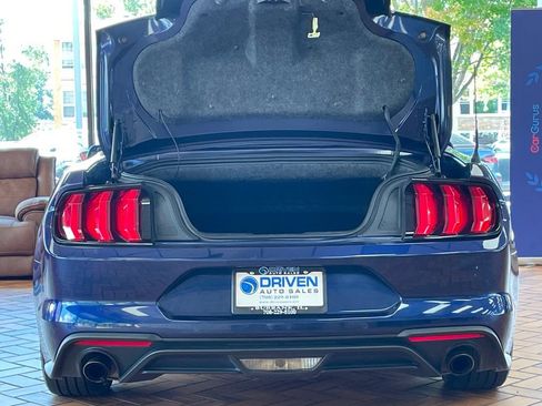 Used 2019 Ford Mustang Convertible w/ Equipment Group 101A RWD image 12